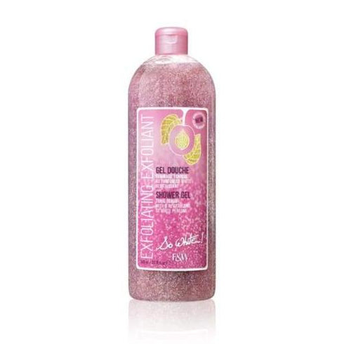 Fair and White Exfoliating So White Shower Gel Tonic Scrub 940ml